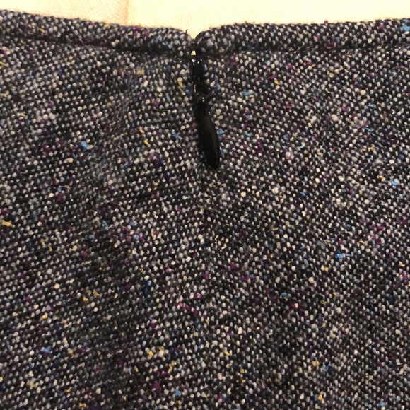 Jones New York Tweed A-line skirt. Sz 16. - Picture 4 of 6